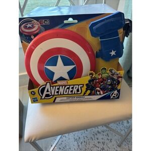 Marvel Avengers Captain America Civil War Magnetic Shield Gauntlet Pretend Play